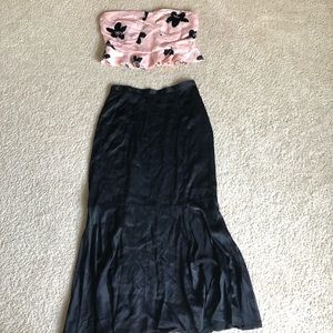 Free People 2 Piece Set NWOT